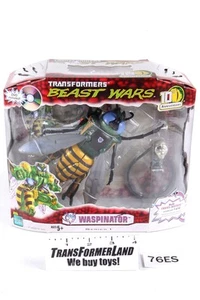 Waspinator Sellado MISB MOSC Voyager Beast Wars 10 Aniversario Transformers - Imagen 1 de 3
