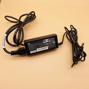 Adaptador de corriente cargador portátil HP 65W PA-1650-02C punta amarilla genuino probado OEM - Imagen 1 de 7