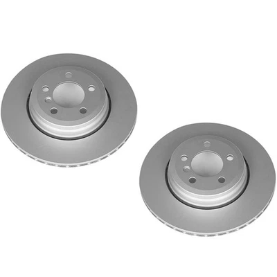 SET-P15EBR865EVC-2 Powerstop Juego de discos de freno traseros de 2 ruedas para 745 760 BMW 745i Foto 1 de 3