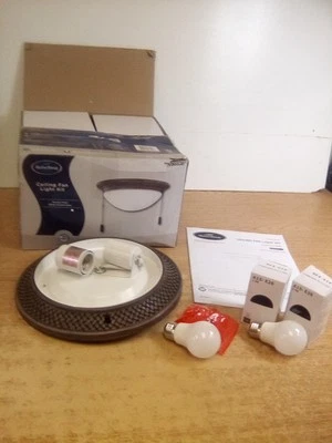 Harbor Breeze Ceiling Fan Light Kit Bronze Finish "NO GLASS SHADE" - Image 1 of 4