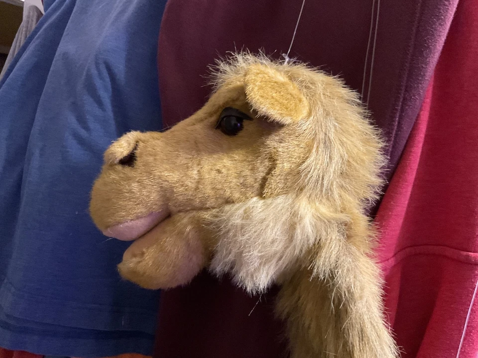 Leonard the Camel Walking Marionette - Image 1 of 1