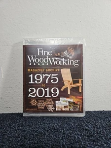 NEW SEALED Fine Woodworking Magazine Archive 1975-2019 ALL 279 ISSUES USB DRIVE - Picture 1 of 7