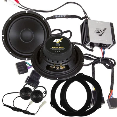 ESX Citroen Jumper 2/3 - 2-Wege Frontsystem Upgrade + Verstärker - Plug and Play - Bild 1 von 4