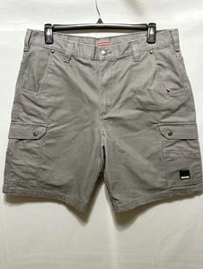 Craftsman Gray Mens Size 38 Cargo Shorts - Picture 1 of 9