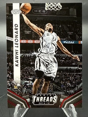 2014-15 Panini Threads - Kawhi Leonard #100 Century Proof Red /199 - Image 1 of 2