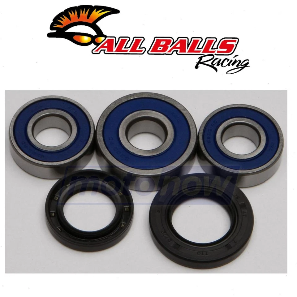 All Balls Rear Wheel Bearing and Seal Kit for 1978-1981 Yamaha SR500 - lw - Изображение 1 из 4