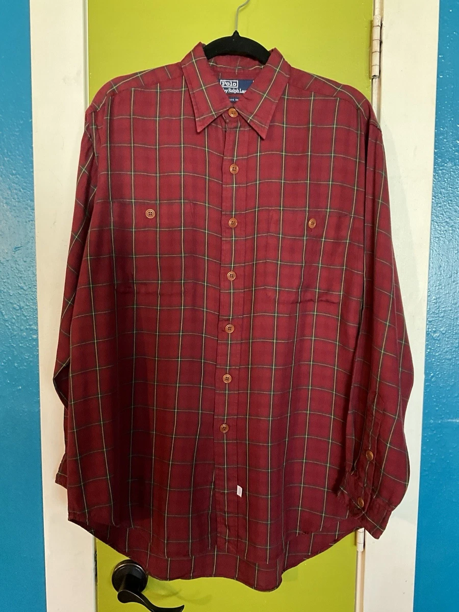 Polo Ralph Lauren Rayon Casual Button-Down Shirts for Men for sale