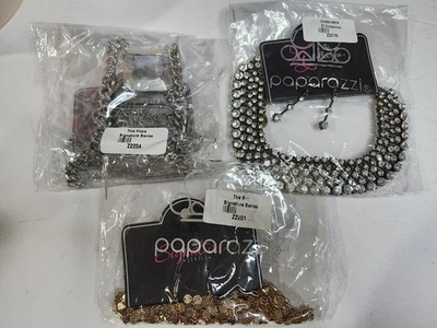 Colección Paparazzi Zi 3 Collares De Colección - La Esperanza, La Suz y El Innegable  Foto 1 de 4