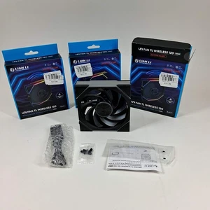 VENTILADOR LIAN LI UNI TL INALÁMBRICO 120 ARGB 120MM VENTILADOR 12RTL1W1B - Imagen 1 de 3