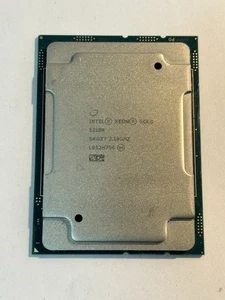 Intel Xeon Gold 5218R SRGZ7 2.1GHz 20-Core 27.5M L3 FCLGA3647 CPU Processor - Afbeelding 1 van 2