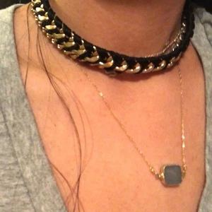 Braided Choker Necklace - Picture 1 of 2