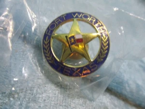Fort Worth Texas Pin - Picture 1 of 1