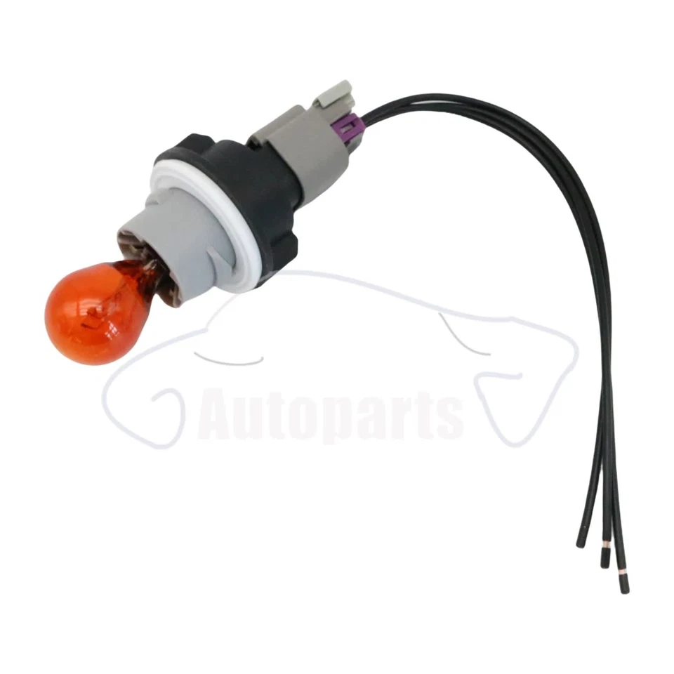 Turn Signal Light Socket＆Bulb＆/Plug For Dodge 2008-2010 Dakota Challenger - Image 1 of 4