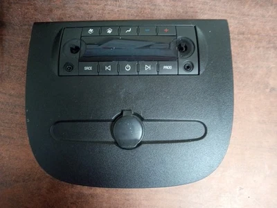 2007-2010-2014 GMC Yukon Tahoe aquecedor CA traseiro controle climático moldura acabamento fabricante de equipamento original 60A - Imagem 1 de 4