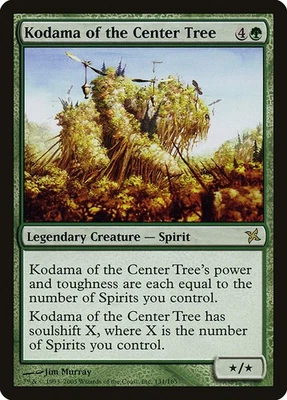 (1x) KODAMA OF THE CENTER TREE - Betrayers of Kamigawa MTG Magic the Gathering - Image 1 of 4