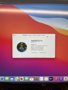 MacBook Pro 15 A1398 połowa 2014 płyta logiczna i7 16GB 820-3787-A - Zdjęcie 1 z 6