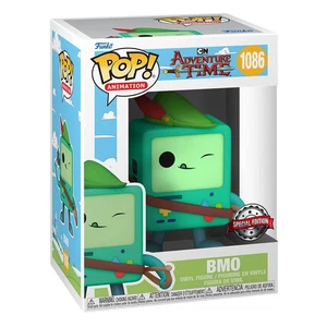 Adventure Time Funko POP! Vinyl BMO with Bow 9cm - Picture 1 of 2