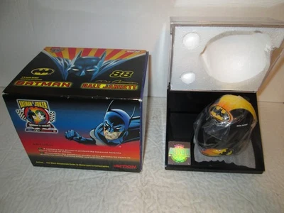 Réplica de mini casco Action Dale Jarrett Batman #88 con vitrina Foto 1 de 3