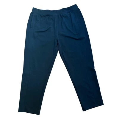 Nuevo Pantalones Negros NANETTE LAPORE PLAY Elásticos Cómodos Cintura Bolsillos Talla L Foto 1 de 4