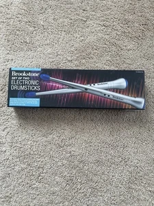 Brookstone Electronic Drum Sticks Set Of Two For Adults - Picture 1 of 2