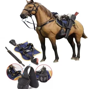 DID E60076 Escala 1/6 Caballo de Guerra Marrón Modelo de Pie Figura Accesorio ondY - Imagen 1 de 10