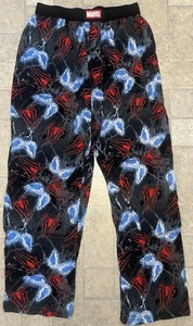 Pantalones de pijama para dormir Marvel Comics Ultimate Amazing Spider-Man para hombre talla grande L - Imagen 1 de 4