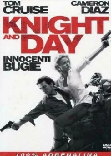 Knight Day Innocenti Bugie DVD Region 2 - Like New - Image 1 of 1