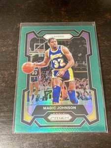 2023-24 Panini PRIZM Green Prizm Magic Johnson *rare** - Bild 1 von 2