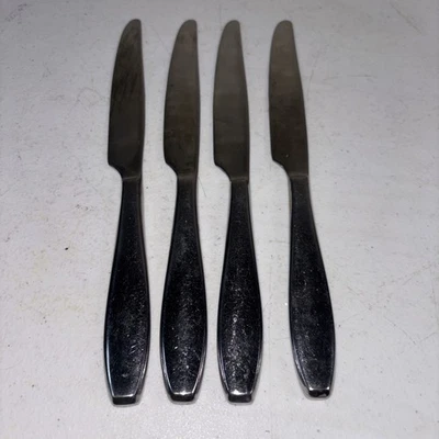 4件装毛巾SYMPHONY不锈钢餐具晚餐刀 — 第 1/4 张图片