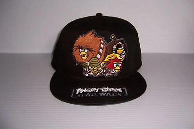 ANGRY BIRDS STAR WARS SNAPBACK HAT CAP ADJUSTABLE NWT! - Image 1 of 3