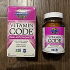 30 CT Garden of Life Raw Antioxidant Vitamin Code Supplement Capsules EXP: 08/22
