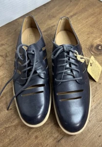 Born Womens Jakob Yankee Blue Shoes Size 8 - Picture 1 of 15