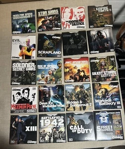 Computer Gaming World Demo 20 Disc Lot 2003-2005 Vintage/classic PC Games - Picture 1 of 12