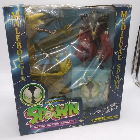 McFarlane Toys 1995 Medieval Spawn vs Malebolgia Collectors Gift Set #rr1 Cover