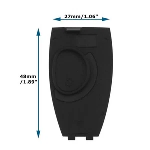 1pc Replacement Car Key Case Rear Cover fit for Mercedes Benz B-Class W245 - Bild 1 von 9