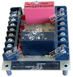 Opto 22 PB4 000200C Mounting Board W/ 2 Relays PB-4 - Picture 1 of 3