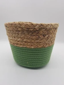 Two-Tone Seagrass Basket - Picture 1 of 2