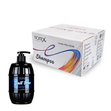 12x Totex Salt Free Shampoo 750 ml Scalp Care Hair Repair Unisex