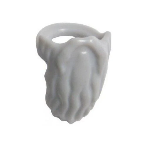 LEGO - Minifig, Beard, Rounded End - - PICK YOUR COLOR !! - Image 1 of 1