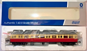 Dapol 7P-004-008 Auto Coach in BR Crimson & Cream W37W O gauge Boxed Used #A - Picture 1 of 22