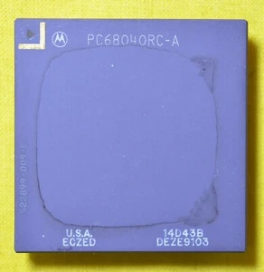 MOTOROLA PC68040RC-A PRÓBKA INŻYNIERYJNA 68040 PROCESOR RZADKI 🔥 - Zdjęcie 1 z 2