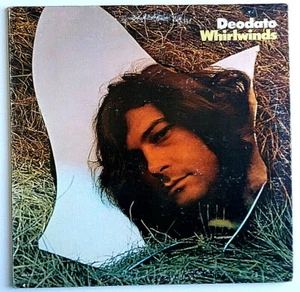 DEODATO - Whirlwinds - LP Vinyl 1974 MCA Records MCA-410 Jazz Fusion Funk - Picture 1 of 8