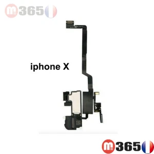 IPHONE X ÉCOUTEUR INTERNE + MICRO + CAPTEUR LUMIÈRE PROXIMITÉ pour iphoneX - Imagen 1 de 1