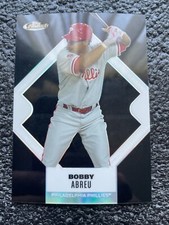 2006 Topps Finest BLACK Refractor 28/99 Bobby Abreu #88 NICE!!!
