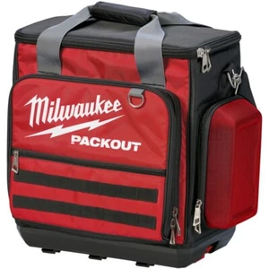 Milwaukee PACKOUT Tech Bag LARGE Heavy-Duty Durable Tool Storage Bag RED NEW UK - Picture 1 of 5