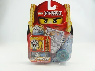 Lego Ninjago #2175 Wyplash Character Pack NEW Complete Set Factory SEALED - Image 1 of 4