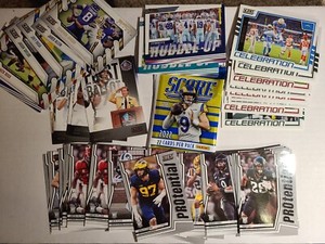 PICK LIST - 2022 SCORE Football - INSERTS PROtential, TB Rookies - UPD: 10/25