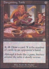 4x Bargaining Table ~ Lightly Played Mercadian Masques MTG Magic x4 4 UltimateMT