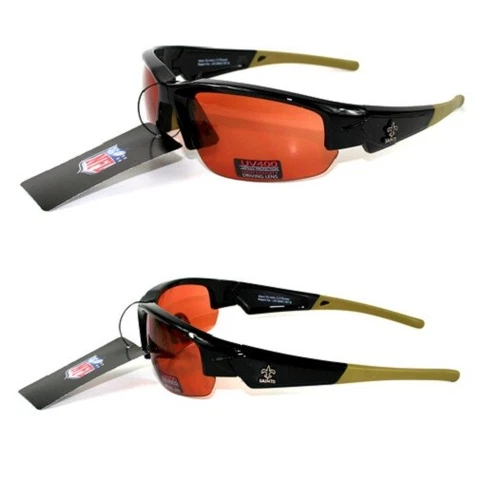 New Orleans Saints NFL Dynasty Sport Sunglasses Cover