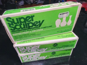 3 Sculpey 1 Pfund Fleisch Ofen-Backen Knete - Bild 1 von 3